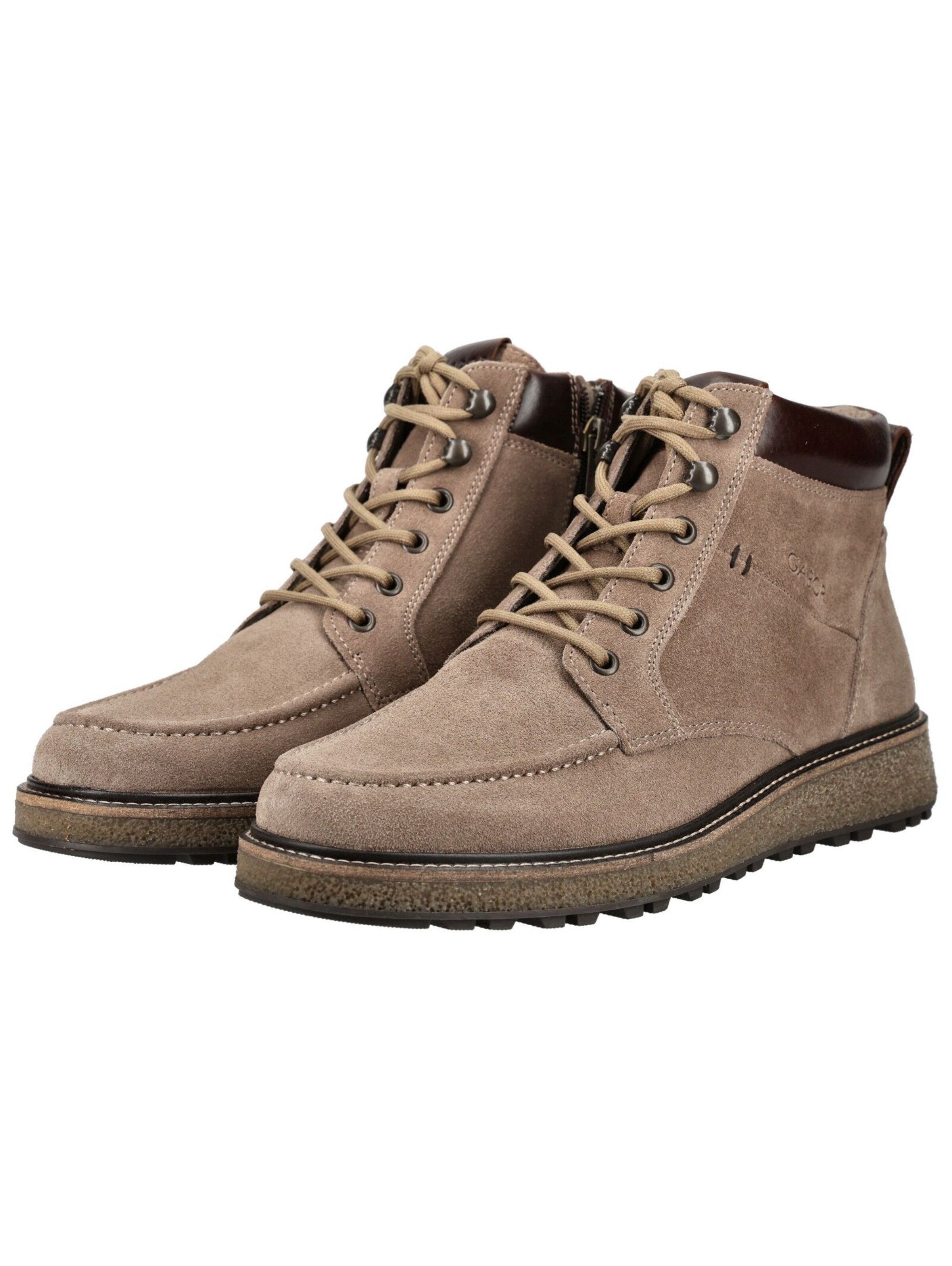 GABOR Schnürboots in Beige