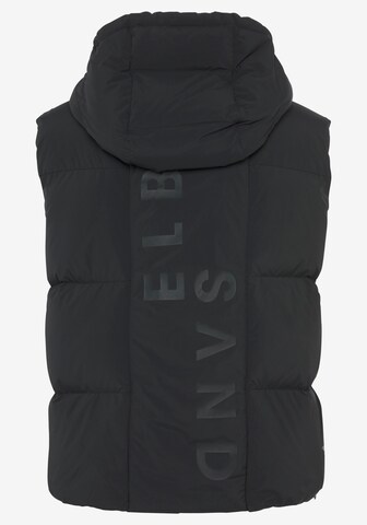 Gilet Elbsand en noir