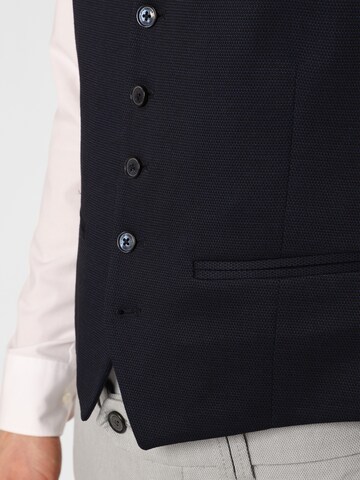 Finshley & Harding London Suit Vest 'Wesdon' in Blue