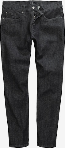 Jean Men Plus en noir : devant