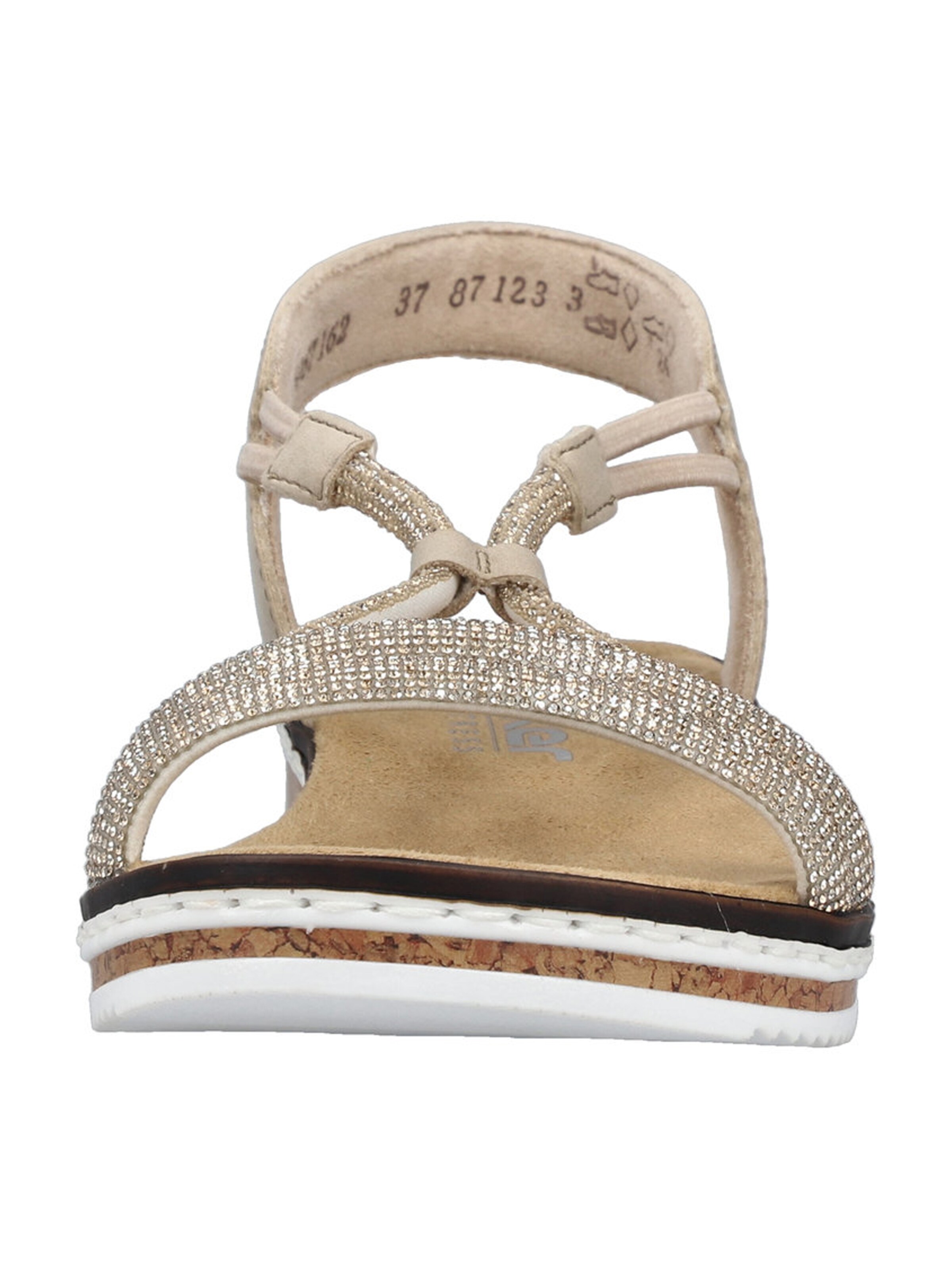 Sandales Rieker en beige