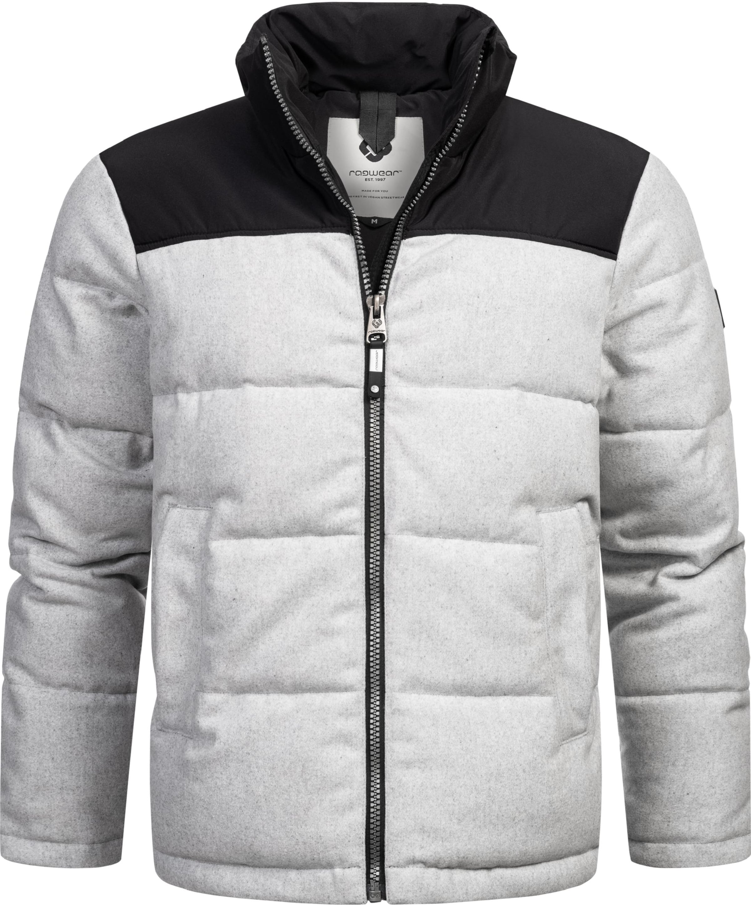 Veste d’hiver 'Waldess' Ragwear en gris : devant