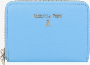 PATRIZIA PEPE Wallet in Blue: front