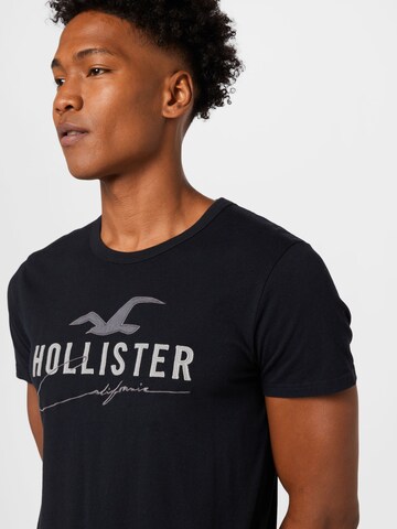 T-Shirt HOLLISTER en noir