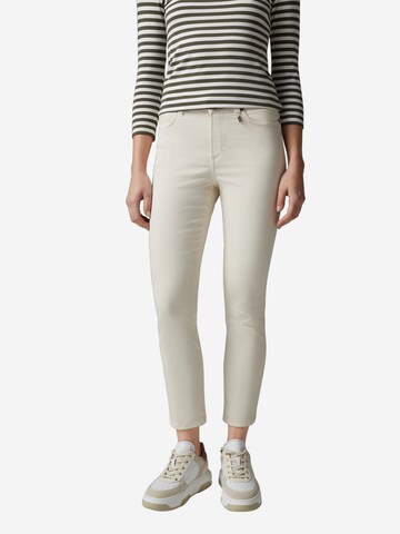 BOGNER Slim fit Jeans ' Julie' in White: front