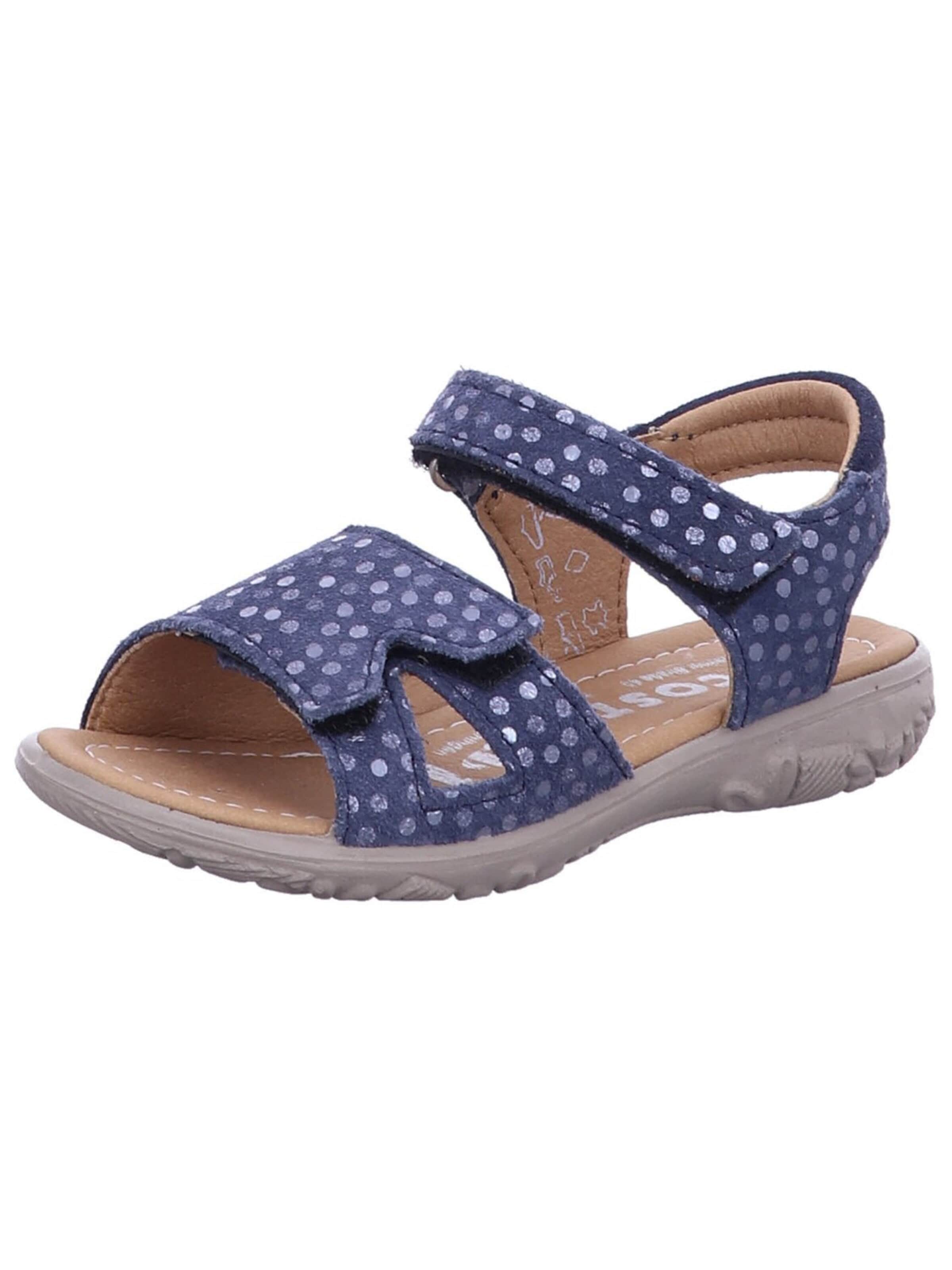 RICOSTA Sandalen '50 6400202 171' in Blauw: voorkant