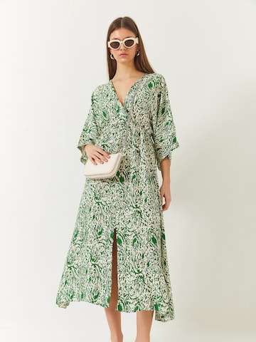 Bianco Lucci Dress in Green