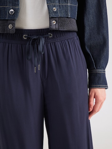 Loosefit Pantalon 'Emee' STREET ONE en bleu