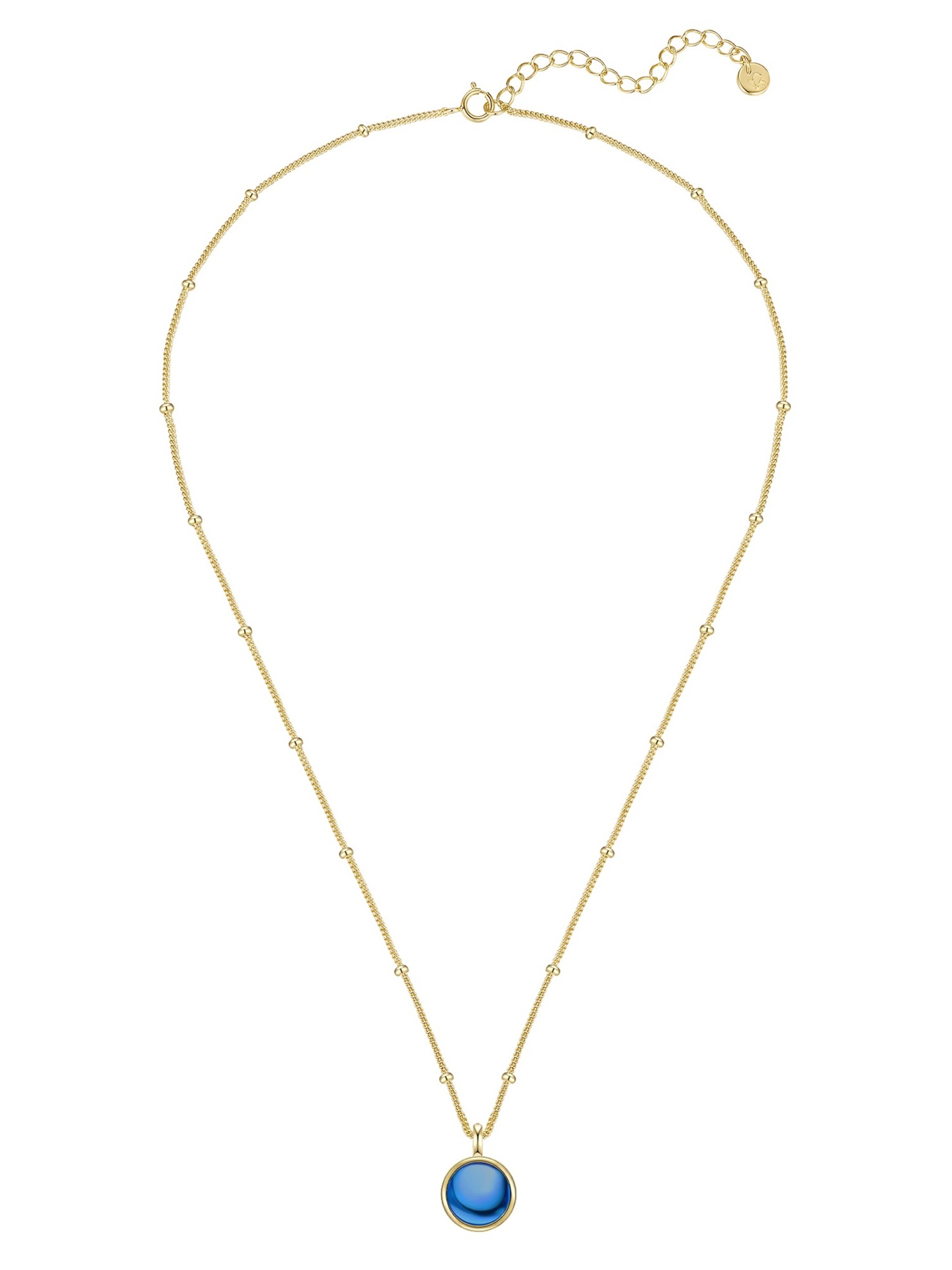 Glanzstücke München Kette in Gold: Vorderseite