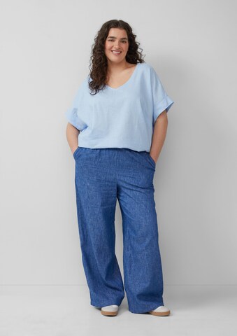 T-shirt s.Oliver en bleu
