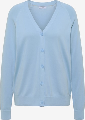 CECIL Knit Cardigan in Blue: front