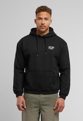 DEF Sweatshirt 'Cherry' in Schwarz