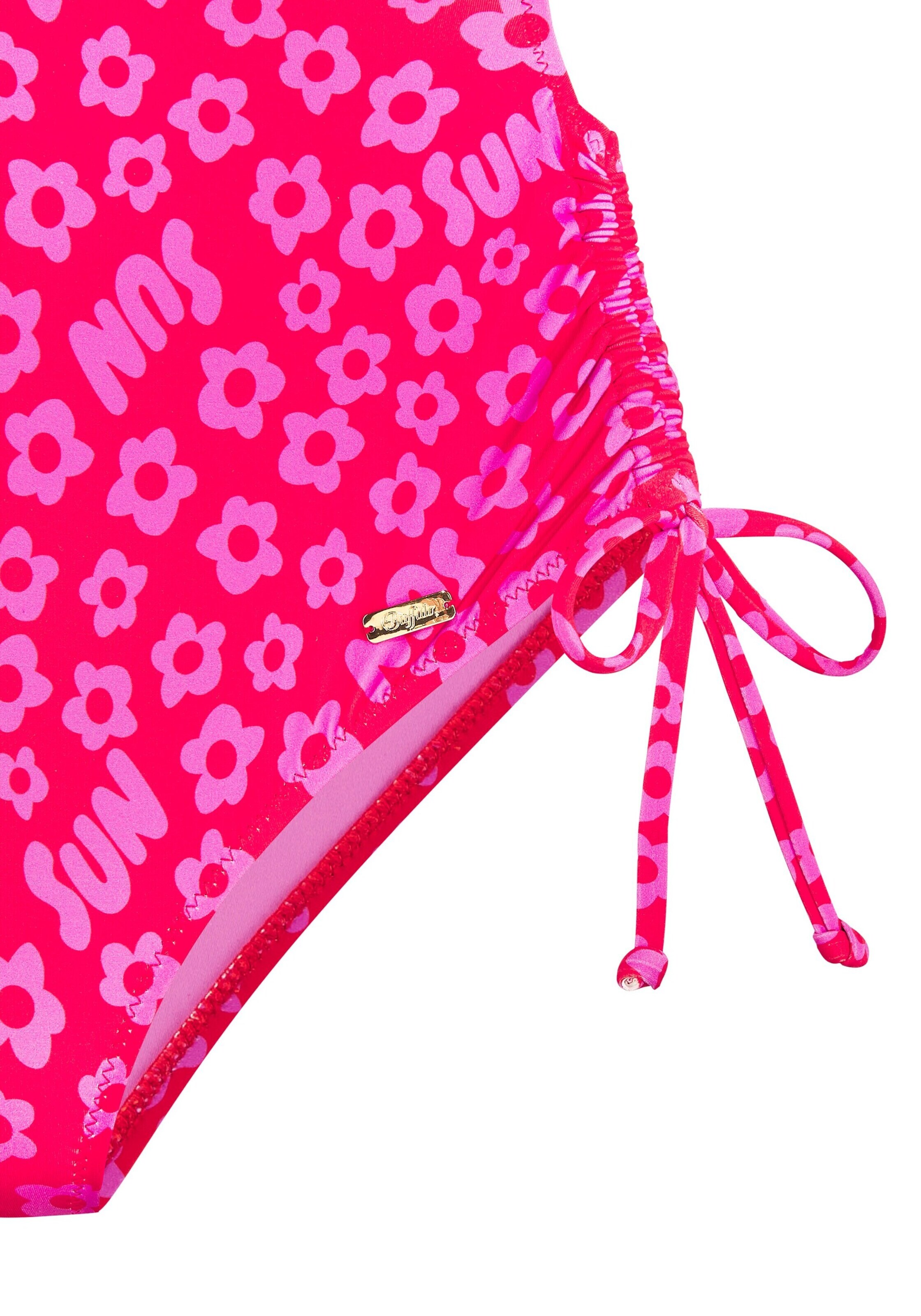 Maillot de bain BUFFALO en rouge