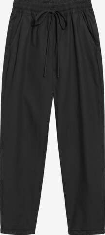 ARMEDANGELS Loose fit Pants 'Dania' in Black: front