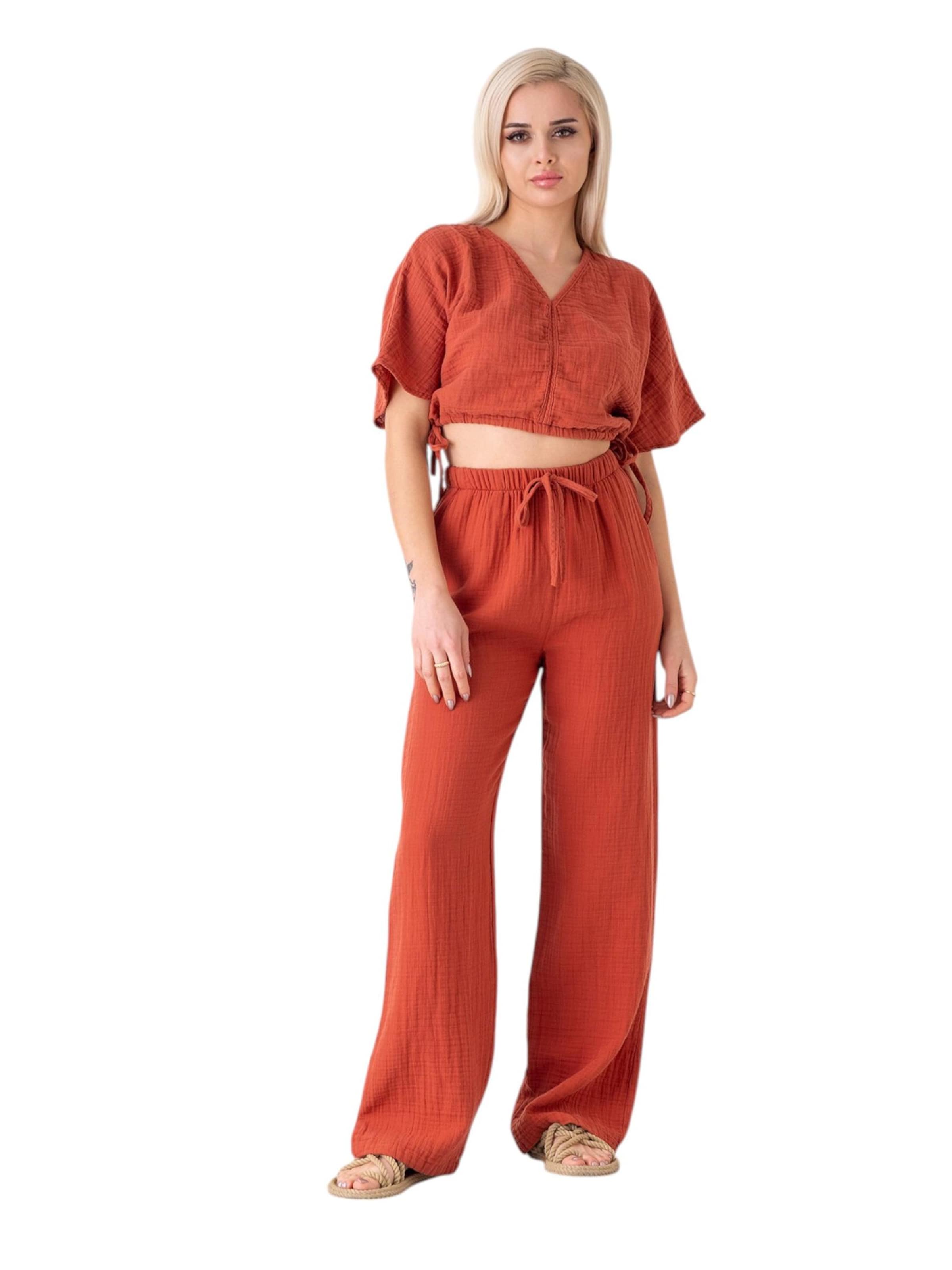 WENOR Top 'MELIN' in Red