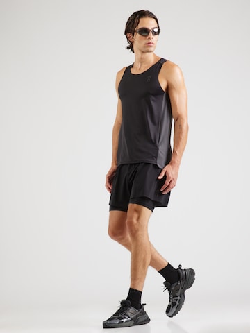 Regular Pantalon de sport On en noir