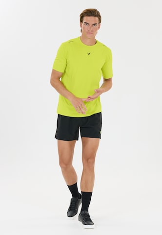 Virtus Performance shirt 'Walton' in Yellow
