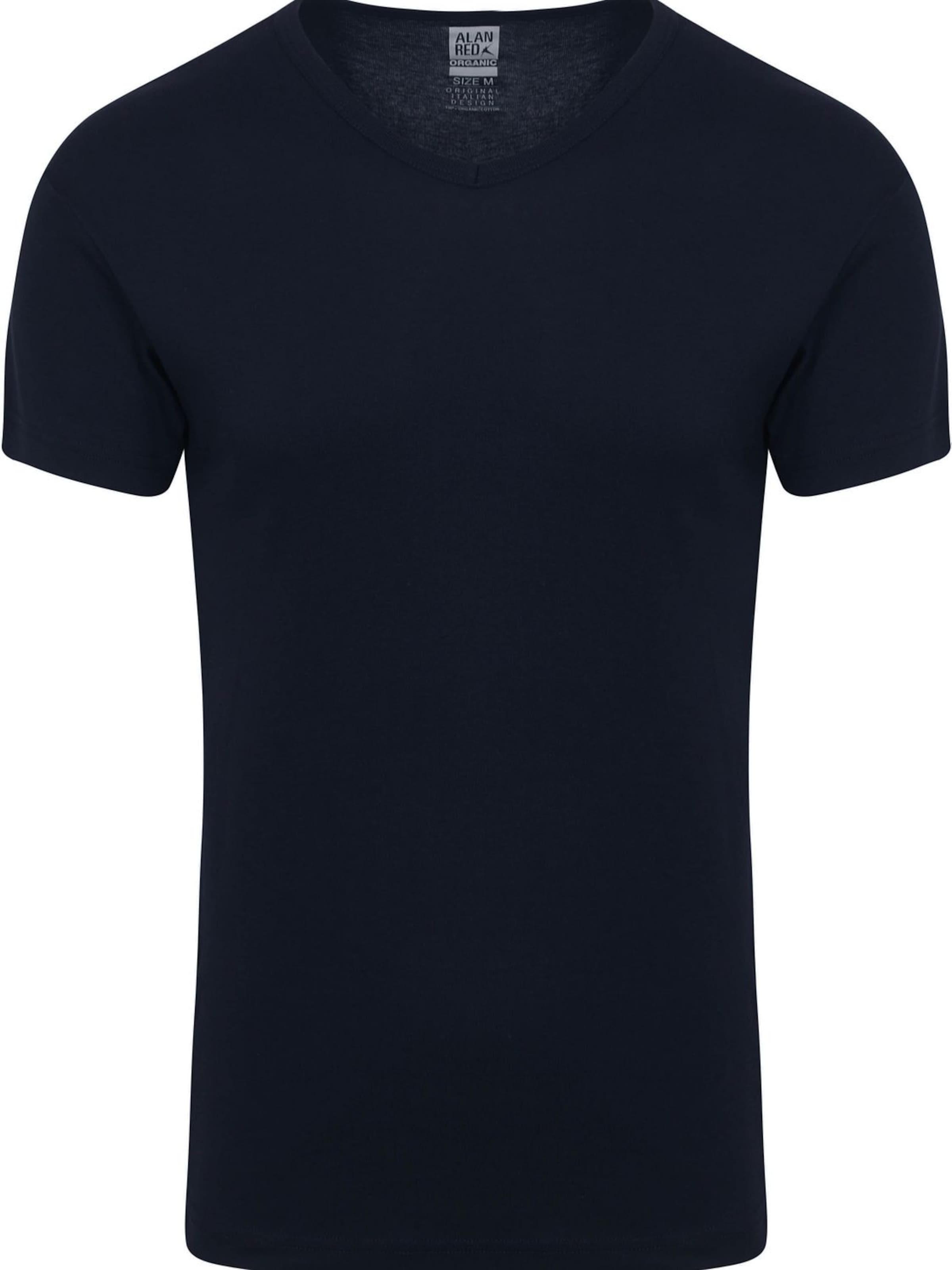 alan red Shirt 'Vancouver' in Blue