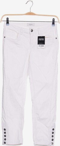 heine Jeans in 25-26 in White: front