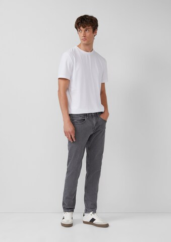 s.Oliver Regular Trousers in Grey
