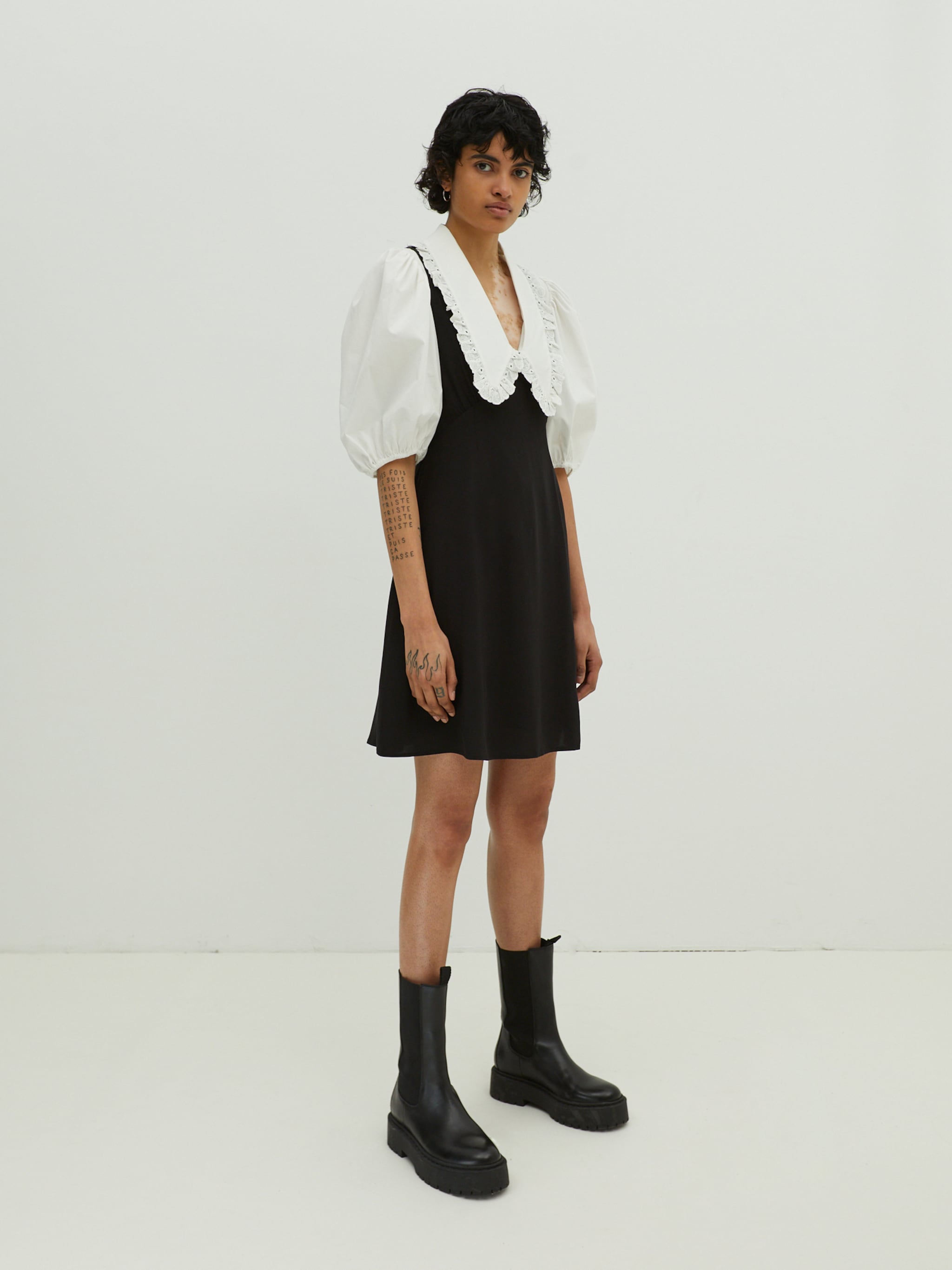 EDITED Productos Vestido 'Everly' negro