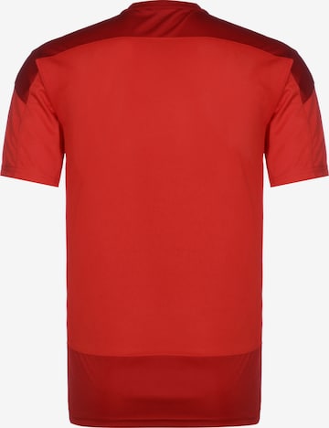 T-Shirt fonctionnel 'TeamGoal 23' PUMA en rouge