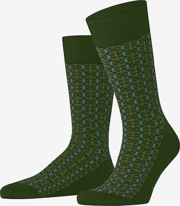 BURLINGTON Socken 'Tie' in Grün: Vorderseite