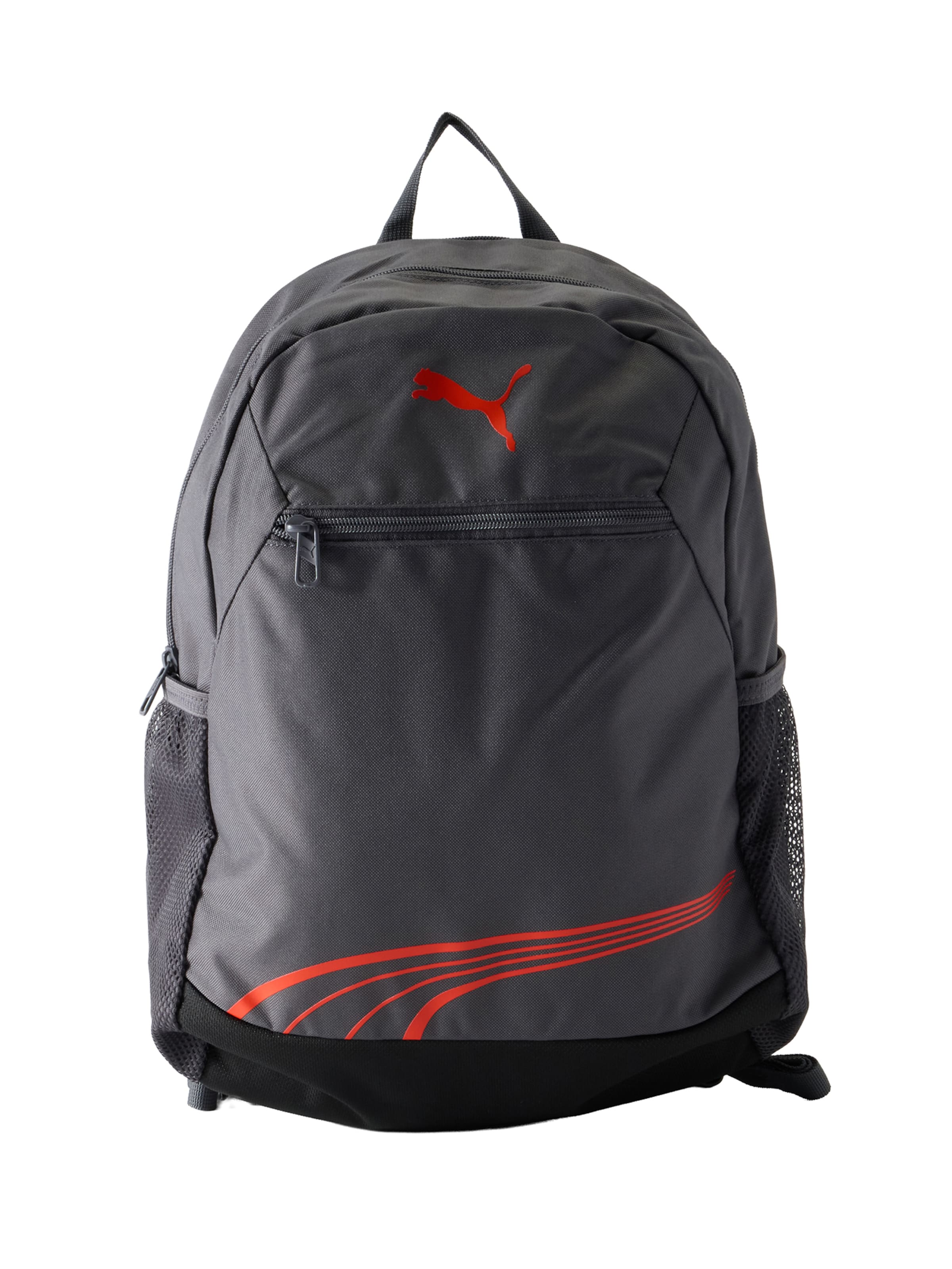 PUMA - Mochila 'FUNDAMENTAL' en gris: frente