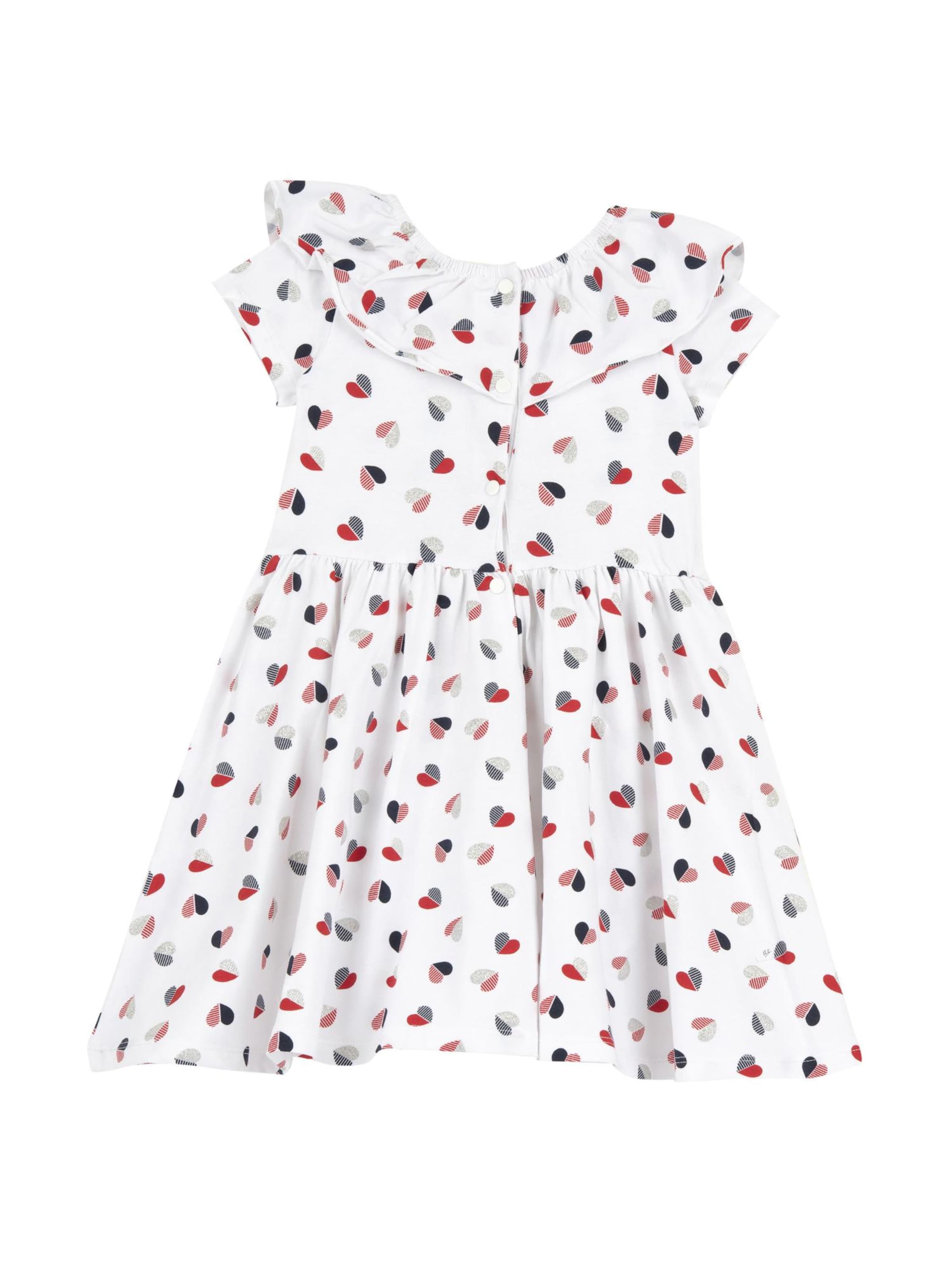 Chicco Φόρεμα σε λευκό