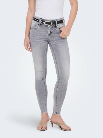 ONLY Skinny Farmer 'ONLWAUW' - szürke: elől