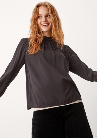 QS Blouse in Zwart