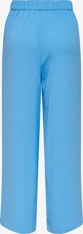 JDY Wide leg Pants 'Boca' in Blue