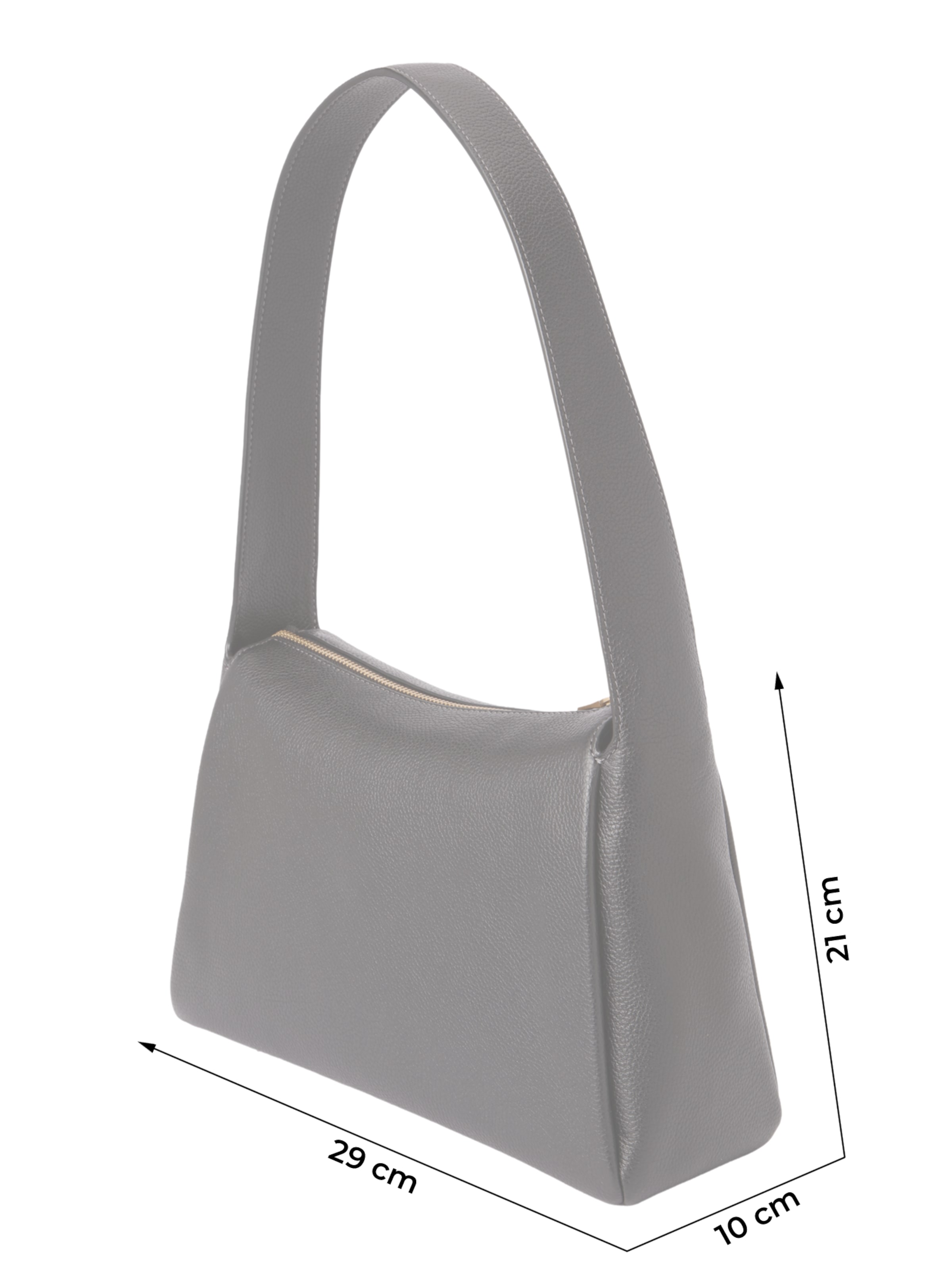 COACH Наплечная сумка 'Lola' в Черный