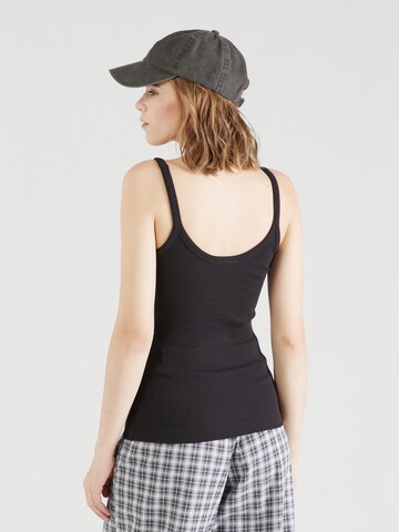 WEEKDAY Top | črna barva