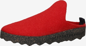 Asportuguesas Slippers in Red: front