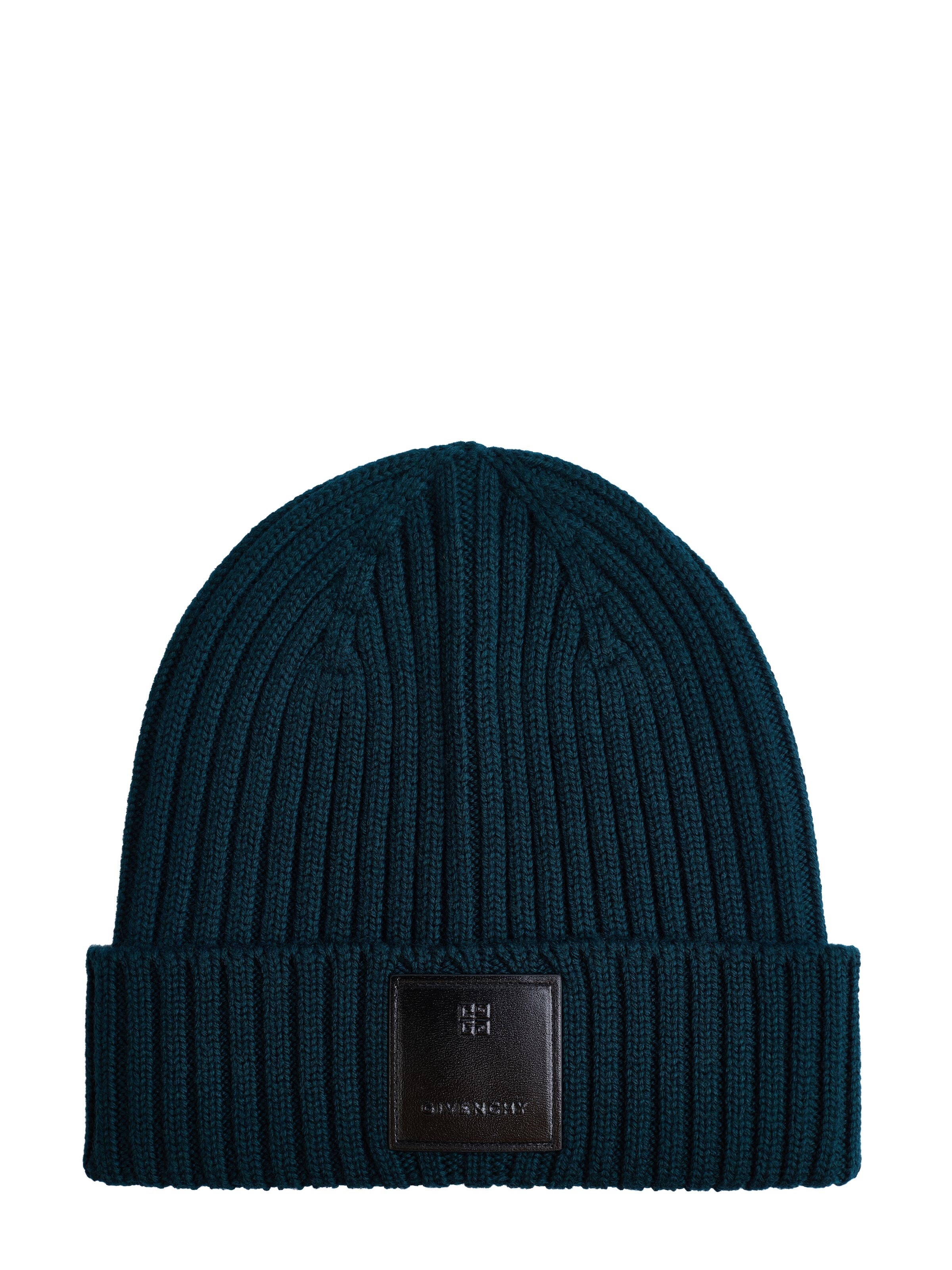 Givenchy Beanie in Green: front