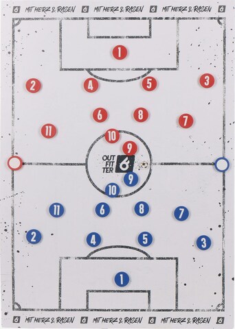 OUTFITTER Taktiktafel in Mischfarben: predná strana
