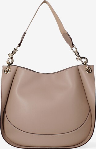 Sac bandoulière Viola Castellani en beige : devant