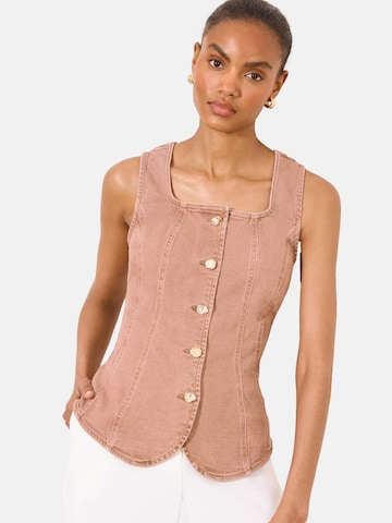 Lipsy Vest, värv roosa: eest vaates