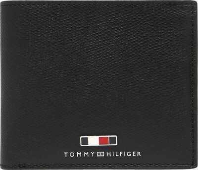 TOMMY HILFIGER Porte-monnaies en noir, Vue avec produit