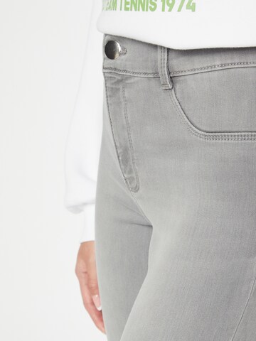 Dorothy Perkins Skinny Jeans 'FRANKIE' in Grau