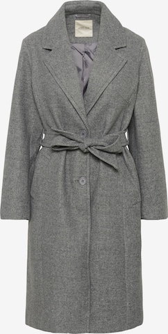 Manteau mi-saison 'CRCamelia' Cream en gris : devant