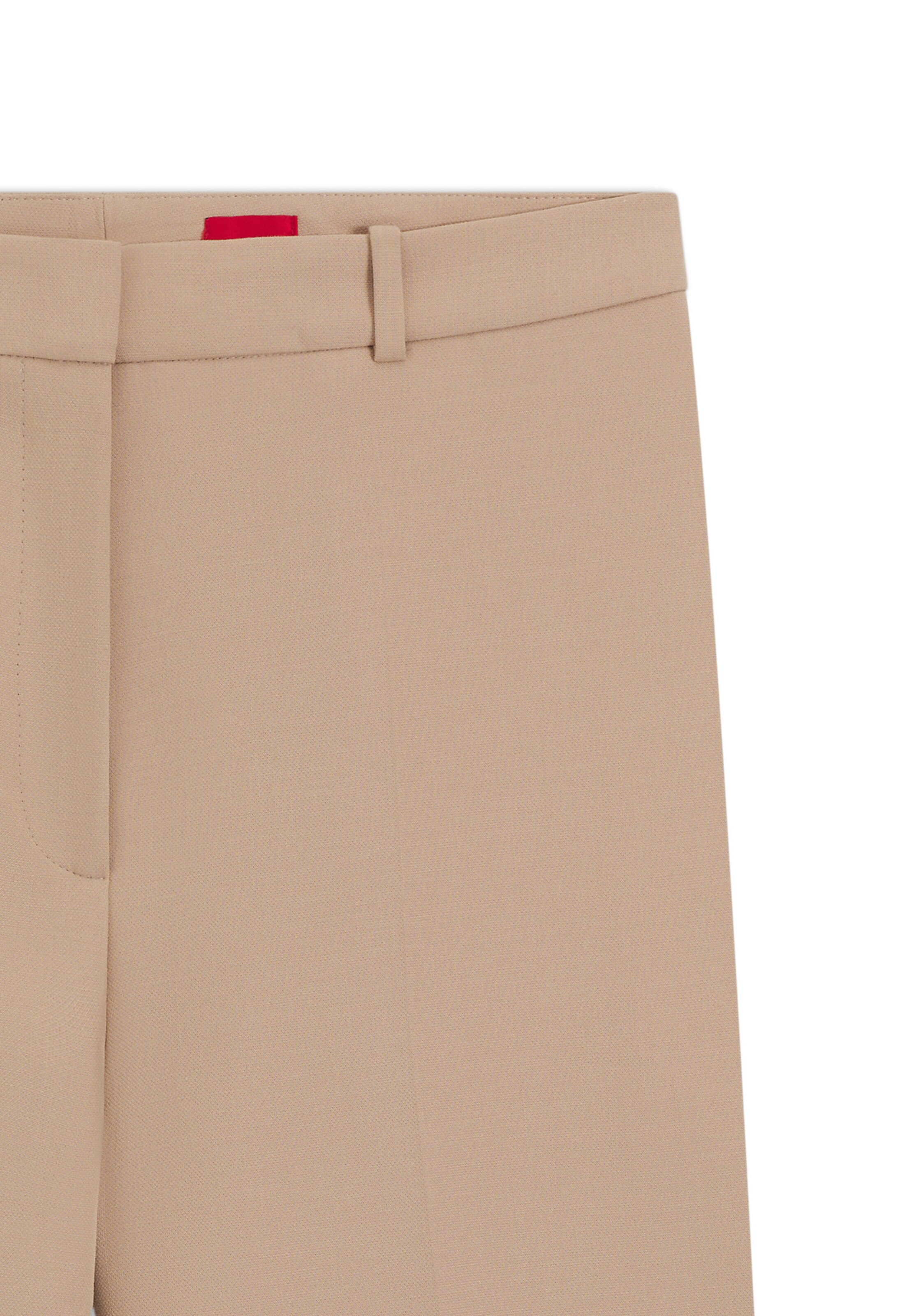 HUGO Regular Hose 'Hasmina' in Braun