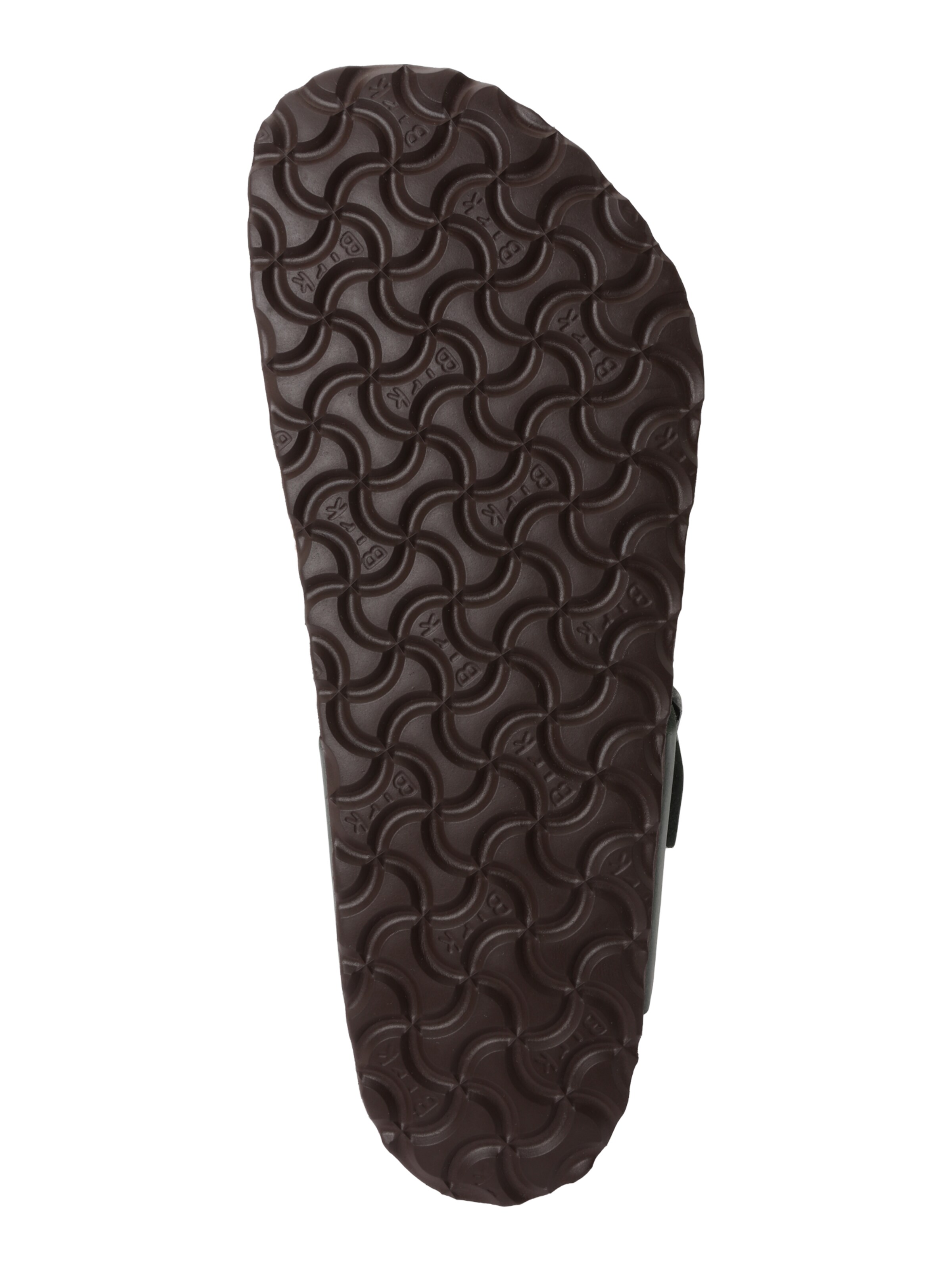 BIRKENSTOCK Teenslippers 'Gizeh' in Groen