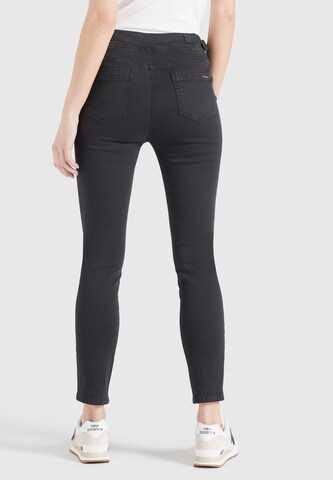 khujo Slimfit Broek 'Nauru' in Grijs