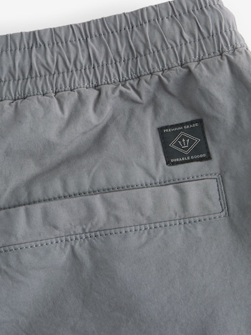 Effilé Pantalon cargo Next en bleu