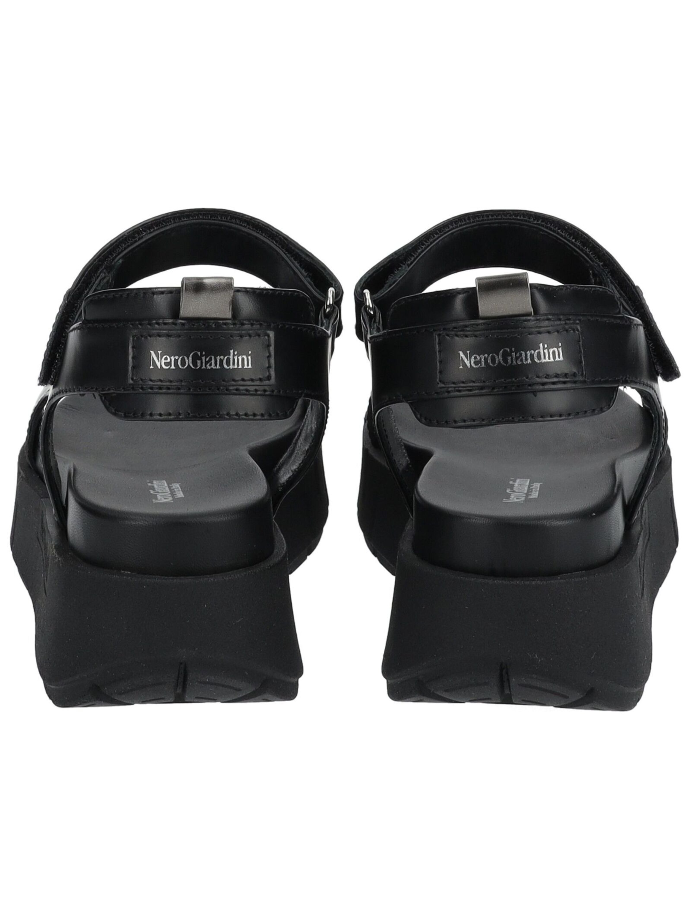 Sandales Nero Giardini en noir