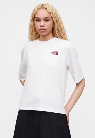 THE NORTH FACE Μπλουζάκι 'HIKE PICNIC' σε λευκό