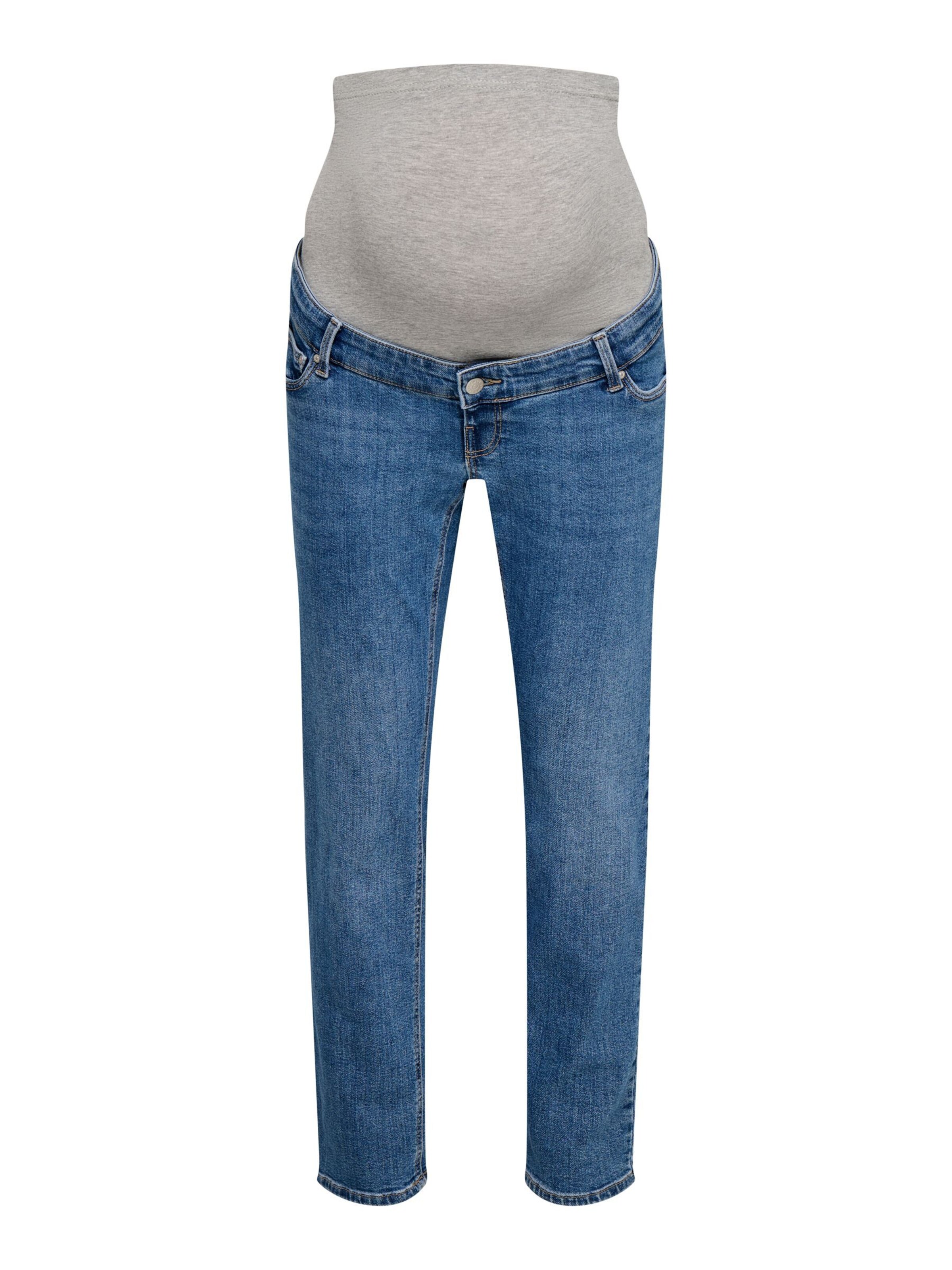 regular Jeans 'EMEL ' di Only Maternity in blu: frontale