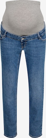 Only Maternity Regular Jeans 'EMEL ' in Blue: front